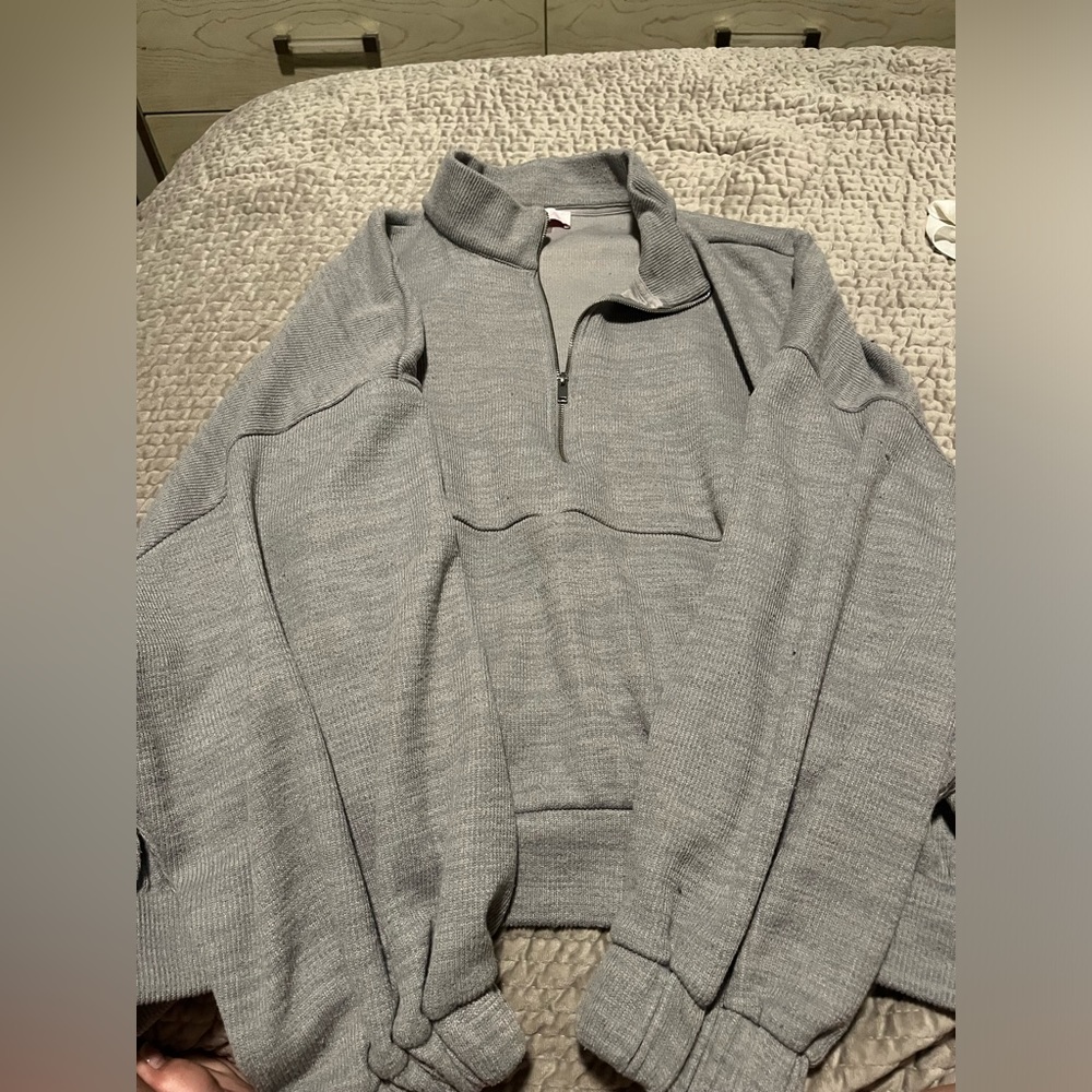 Pink Lilly quarter zip